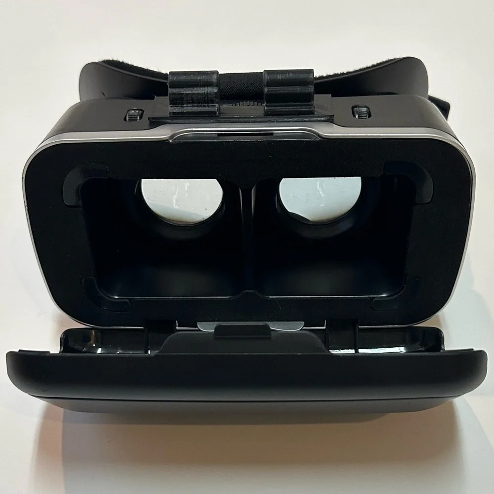 VR-Pecosso HD Virtual Reality Glasses Headset | Black